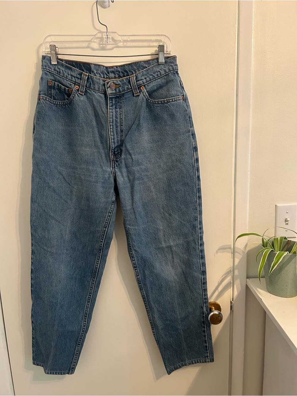 Vintage Levi’s 521 High Rise Mom Jeans | Made in Canada